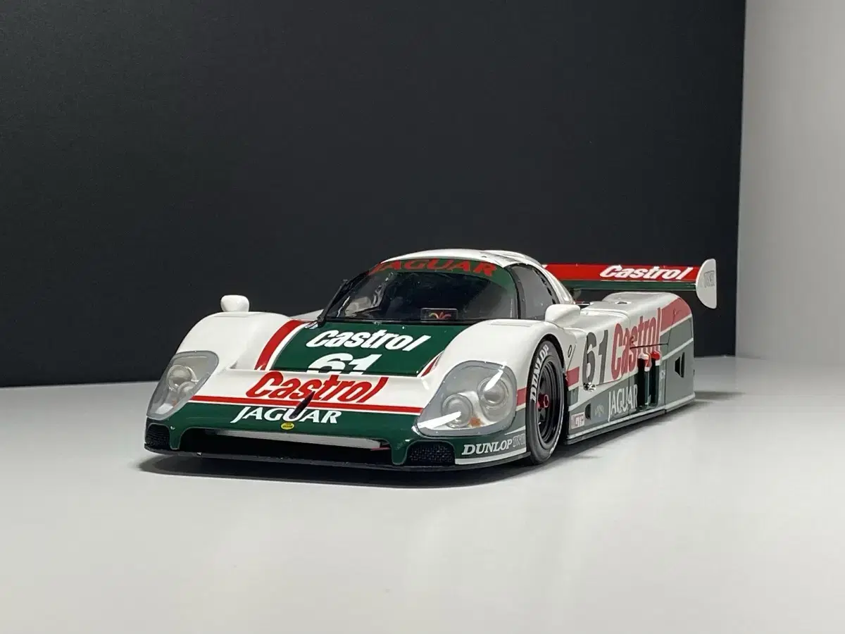 1:18 exoto jaguar xjr-9 #61 엑소토 재규어